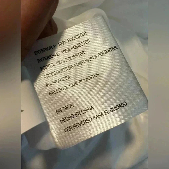 NWT MICHAEL KORS Hooded Puffer Jacket - White - Picture 14 of 16